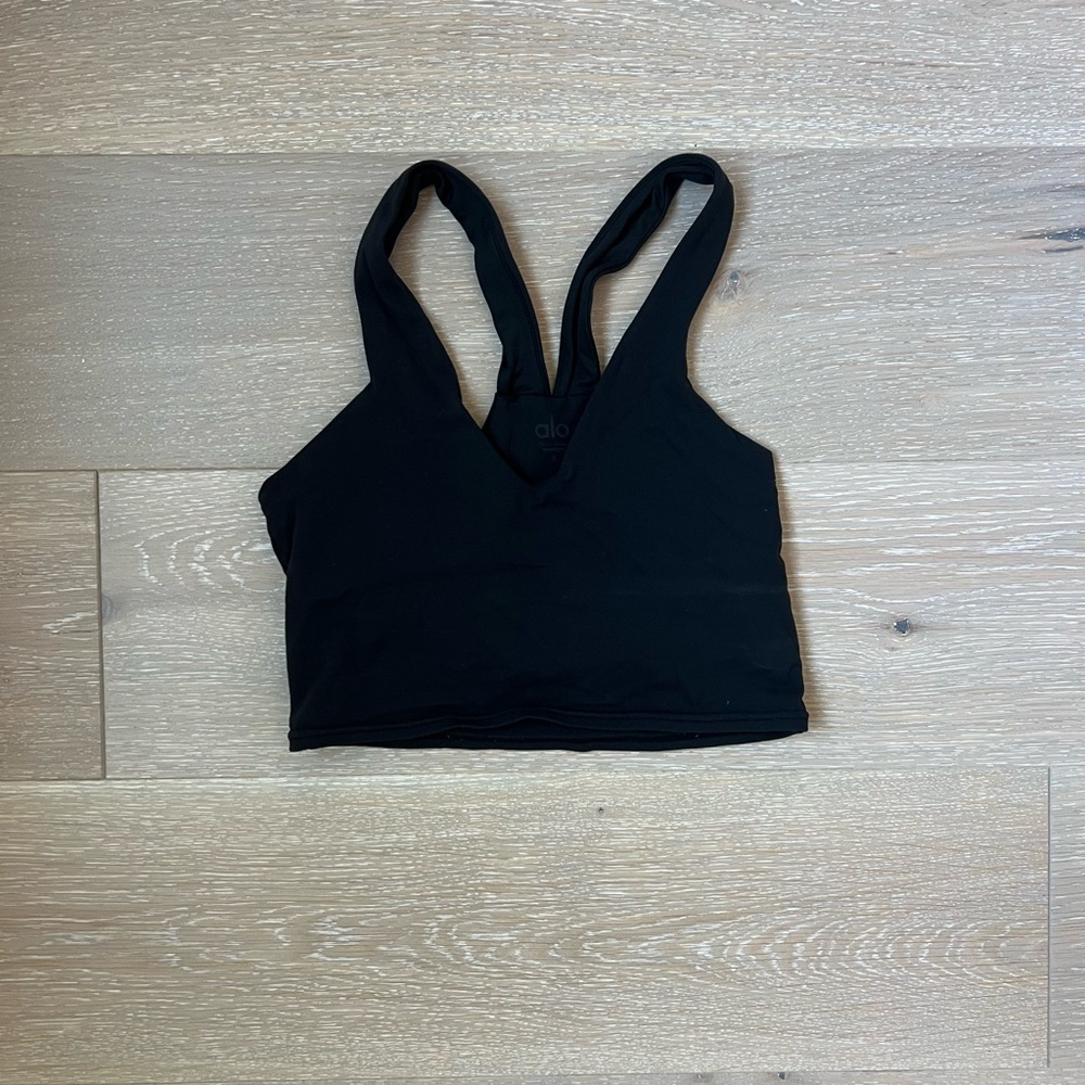 ALO Yoga Airbrush Real Bra Tank size Small